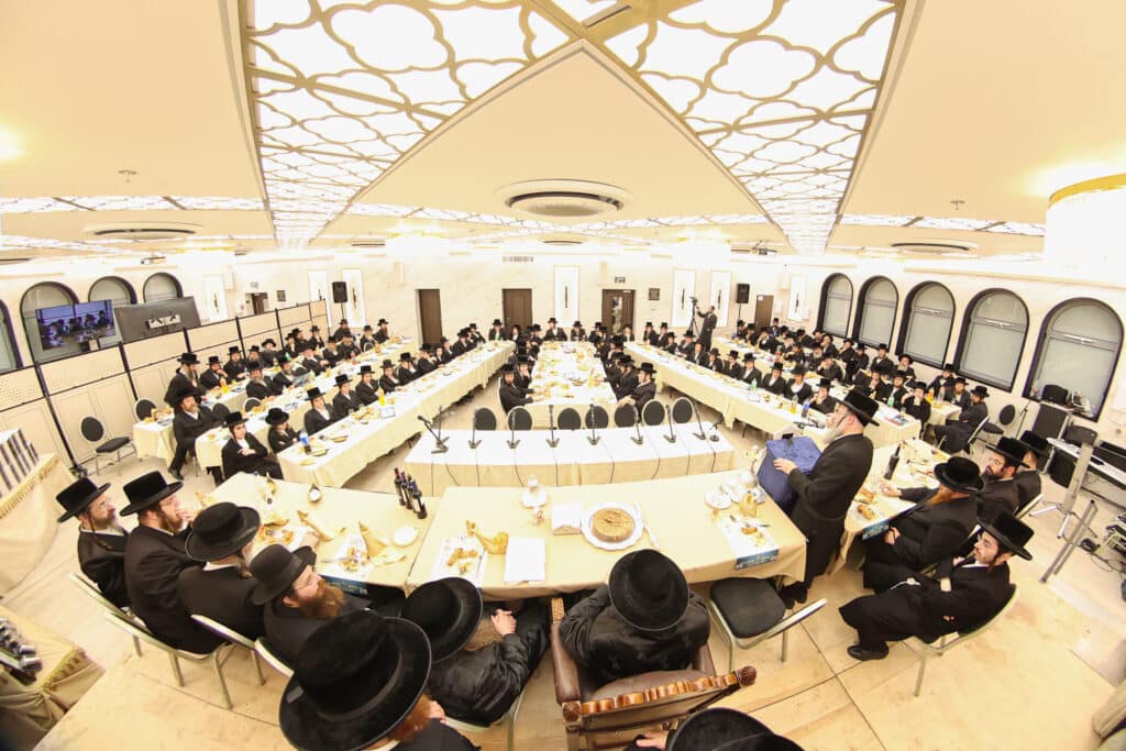 מעמד 'תפארת ידיעת התורה' בישיבת טשארנאביל