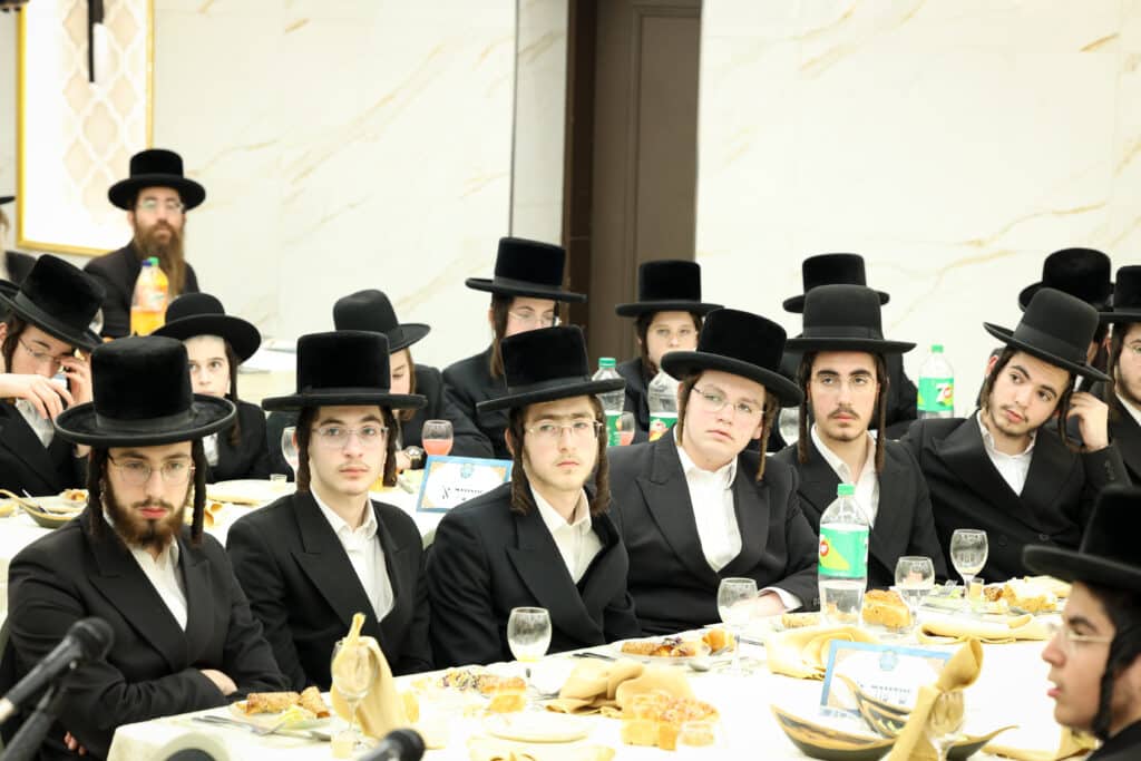 מעמד 'תפארת ידיעת התורה' בישיבת טשארנאביל