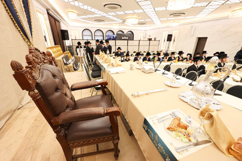 מעמד 'תפארת ידיעת התורה' בישיבת טשארנאביל