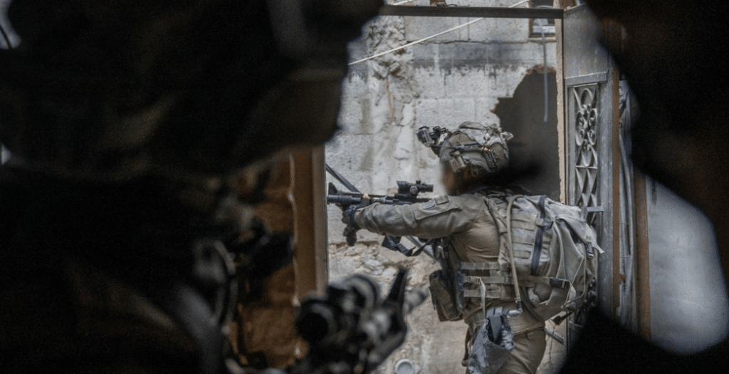 במתחם של סינוואר: עשרות מחבלים חוסלו בחאן יונס