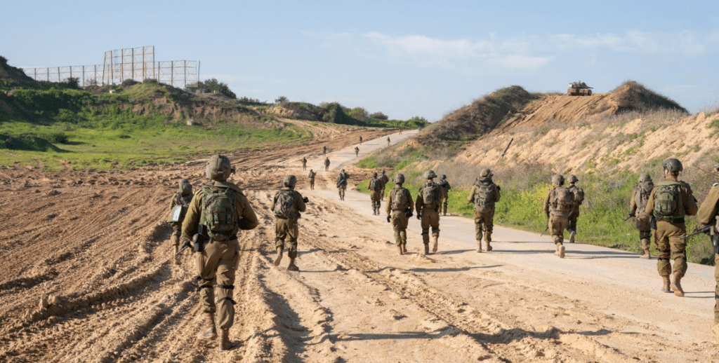 אוגדה 98 ממשיכה במבצע בשכונת "חמד"