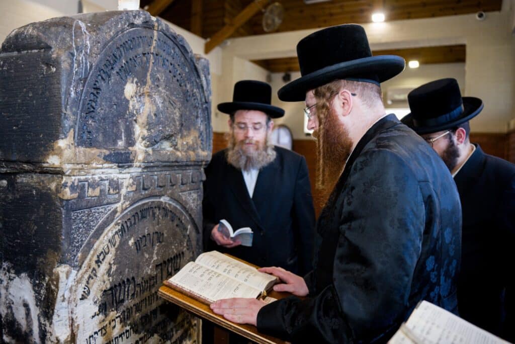 מסע הקודש של האדמו"ר מקאליב להונגריה