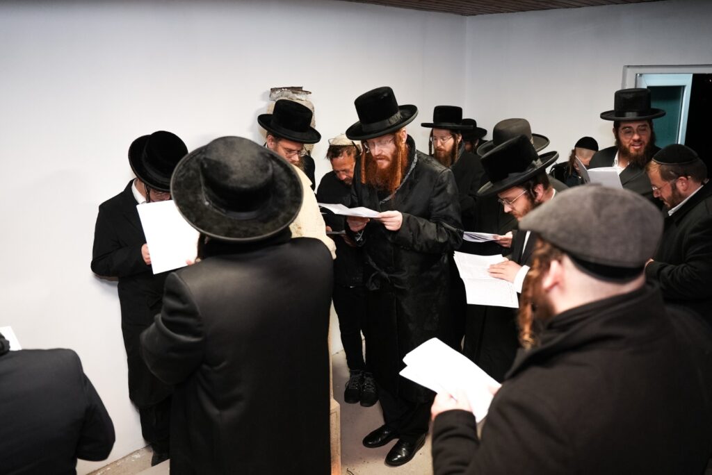 מסע הקודש של האדמו"ר מקאליב להונגריה