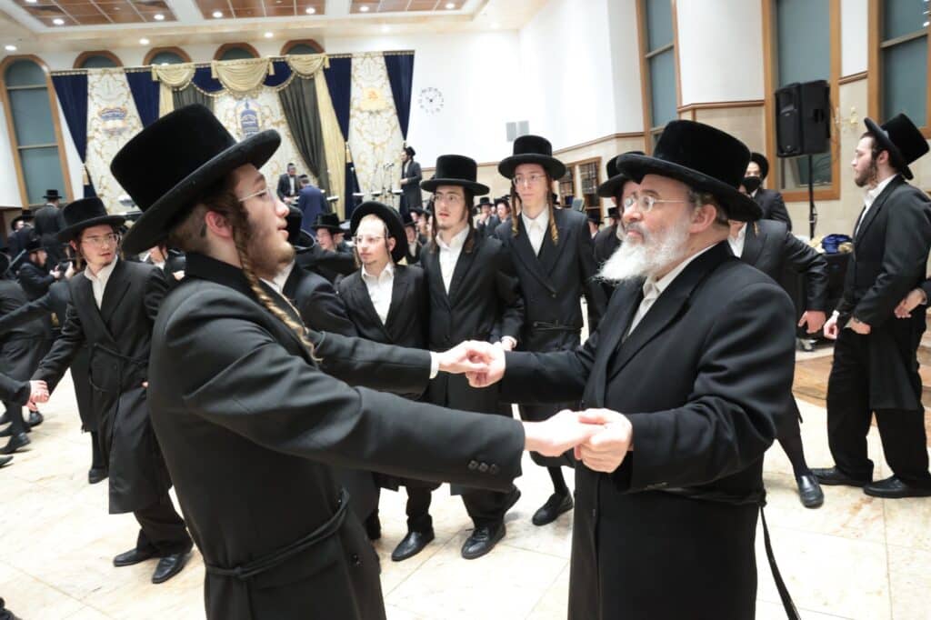 'מעמד כבוד התורה' בישיבת 'דובר שלום' -בעלזא באשדוד