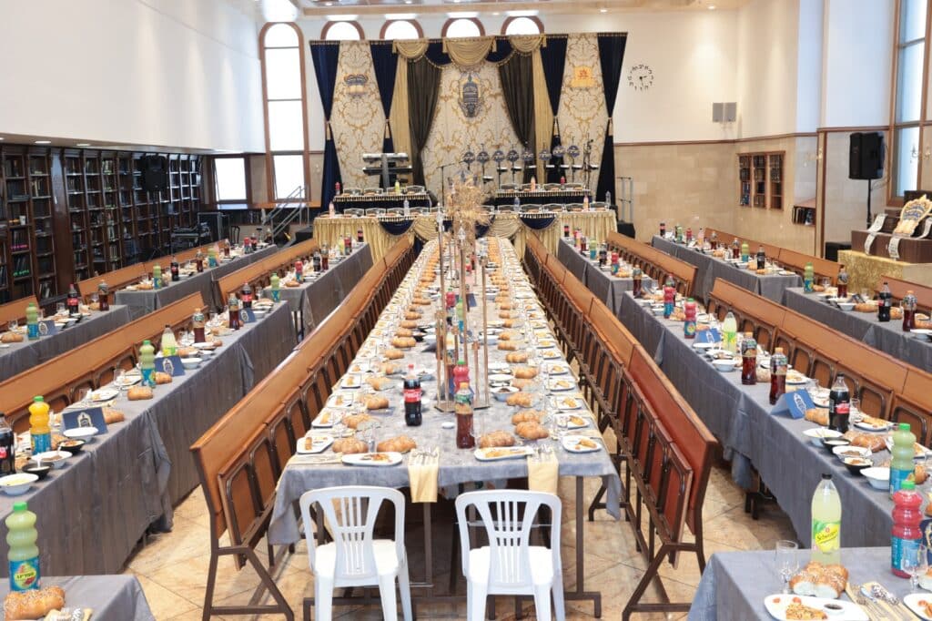 'מעמד כבוד התורה' בישיבת 'דובר שלום' -בעלזא באשדוד