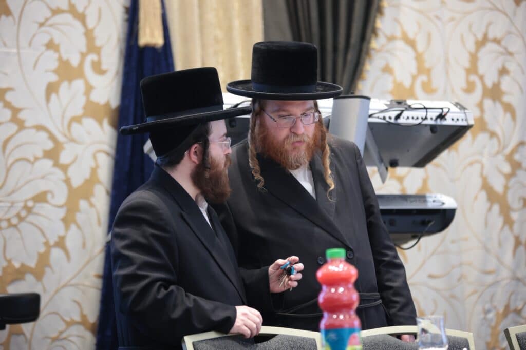 'מעמד כבוד התורה' בישיבת 'דובר שלום' -בעלזא באשדוד