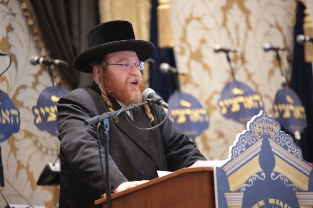 'מעמד כבוד התורה' בישיבת 'דובר שלום' -בעלזא באשדוד