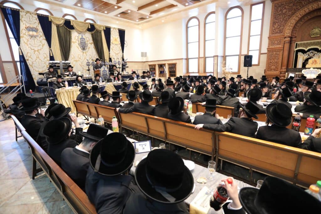 'מעמד כבוד התורה' בישיבת 'דובר שלום' -בעלזא באשדוד