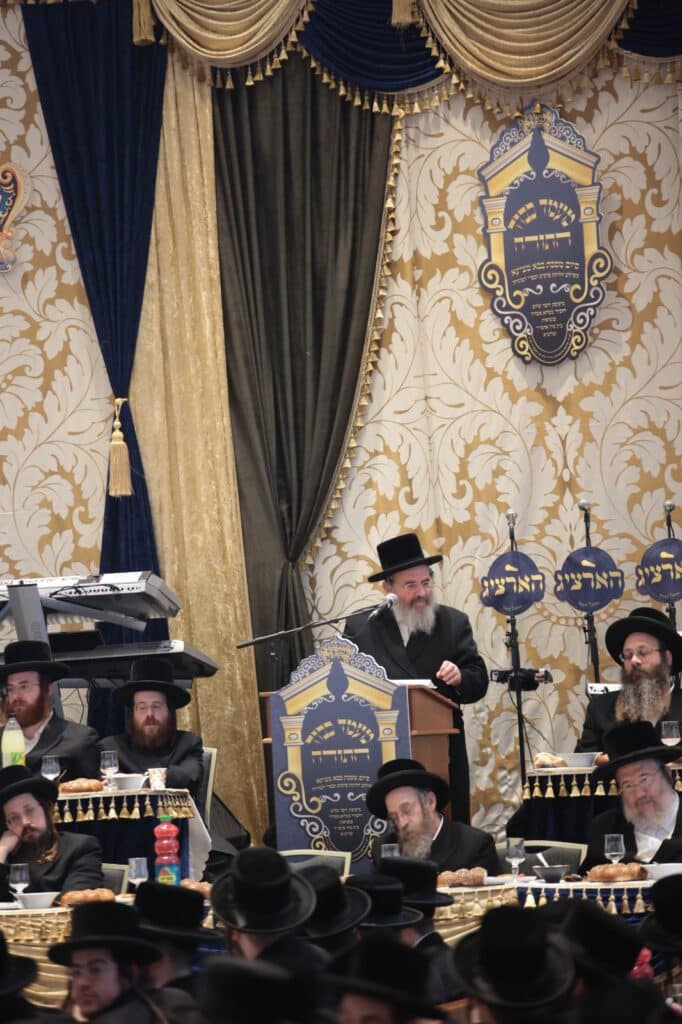 'מעמד כבוד התורה' בישיבת 'דובר שלום' -בעלזא באשדוד