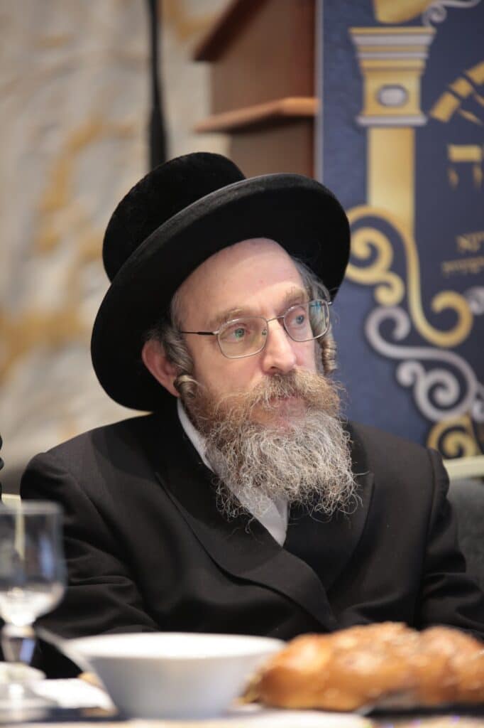 'מעמד כבוד התורה' בישיבת 'דובר שלום' -בעלזא באשדוד