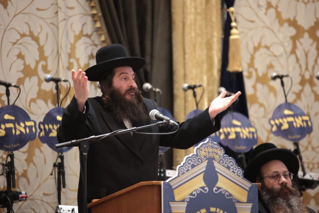 'מעמד כבוד התורה' בישיבת 'דובר שלום' -בעלזא באשדוד