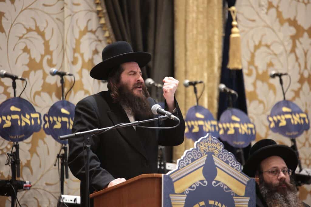 'מעמד כבוד התורה' בישיבת 'דובר שלום' -בעלזא באשדוד