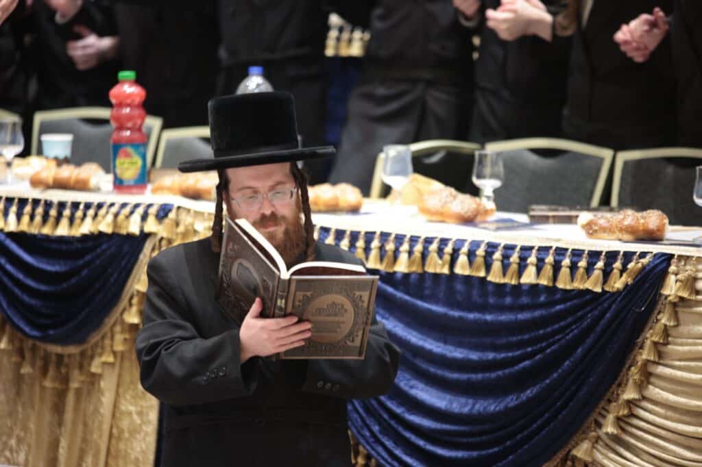 'מעמד כבוד התורה' בישיבת 'דובר שלום' -בעלזא באשדוד