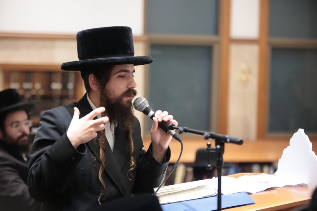 'מעמד כבוד התורה' בישיבת 'דובר שלום' -בעלזא באשדוד