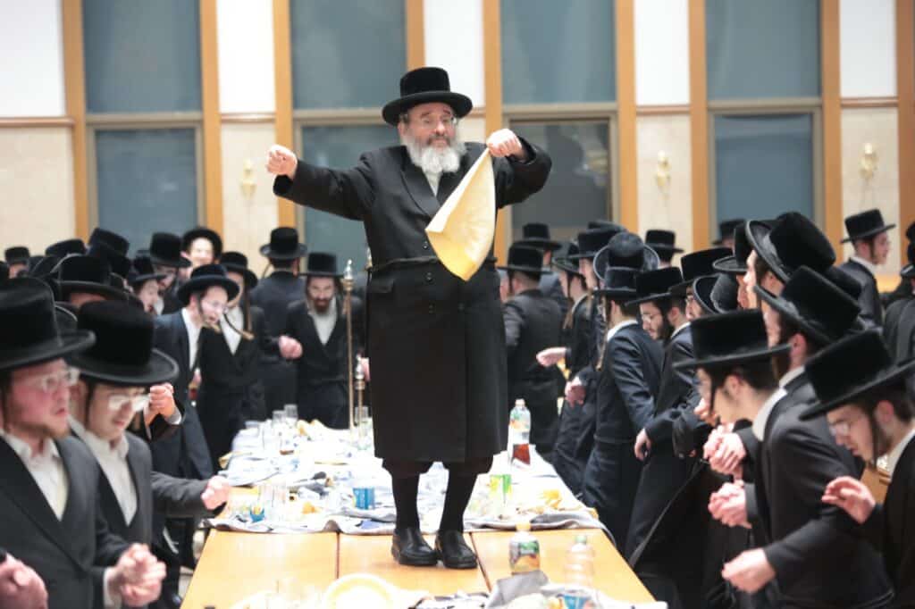 'מעמד כבוד התורה' בישיבת 'דובר שלום' -בעלזא באשדוד