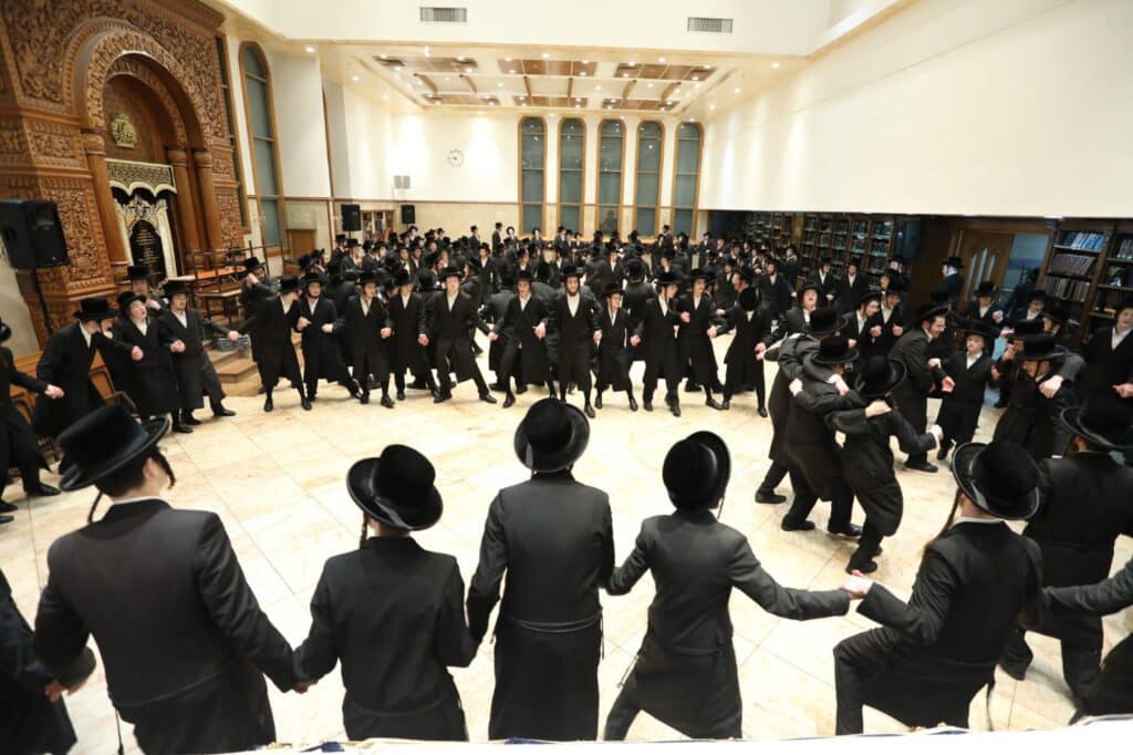 'מעמד כבוד התורה' בישיבת 'דובר שלום' -בעלזא באשדוד