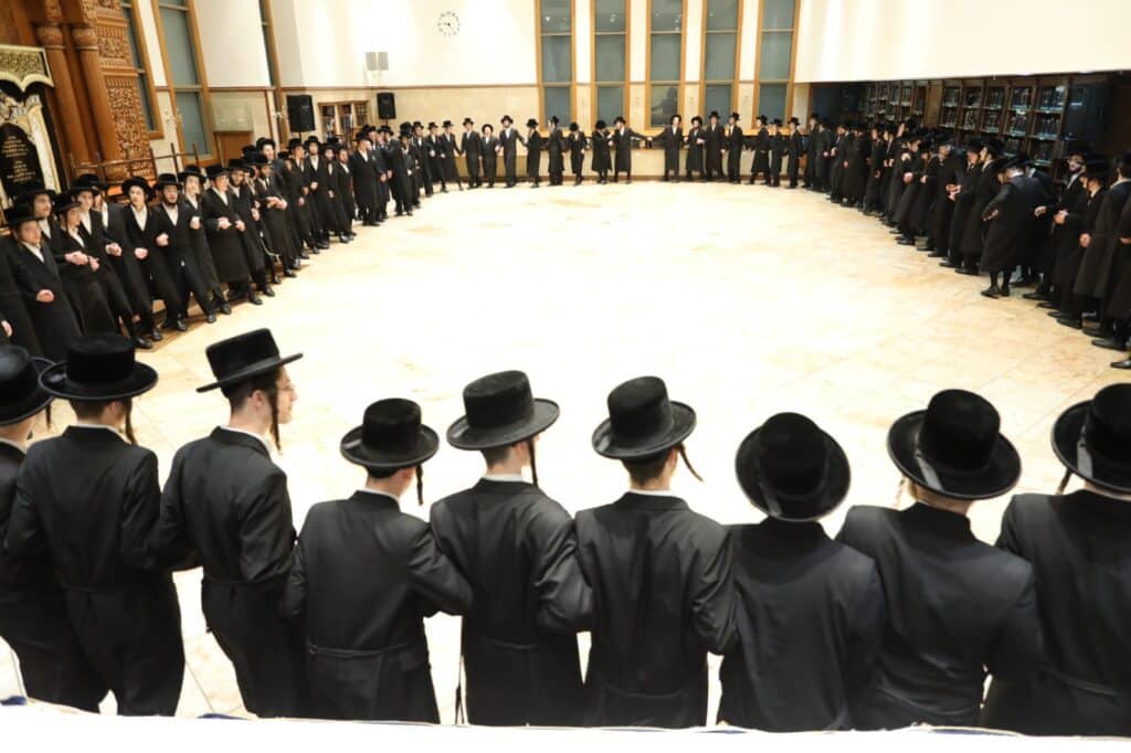 'מעמד כבוד התורה' בישיבת 'דובר שלום' -בעלזא באשדוד