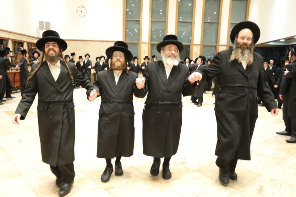 'מעמד כבוד התורה' בישיבת 'דובר שלום' -בעלזא באשדוד