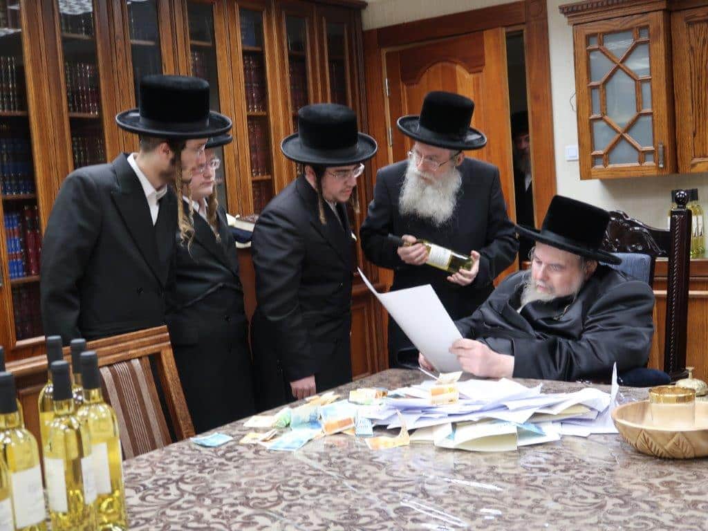 'מעמד כבוד התורה' בישיבת 'דובר שלום' -בעלזא באשדוד