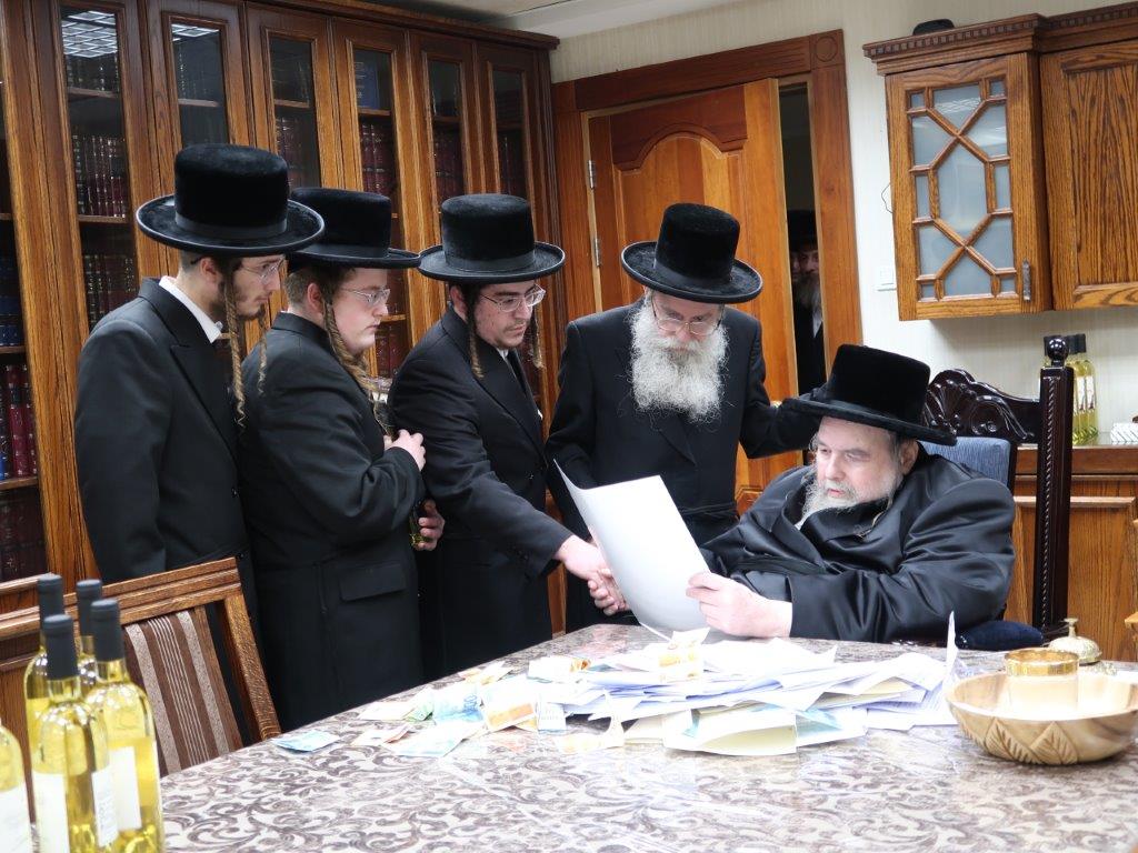 'מעמד כבוד התורה' בישיבת 'דובר שלום' -בעלזא באשדוד