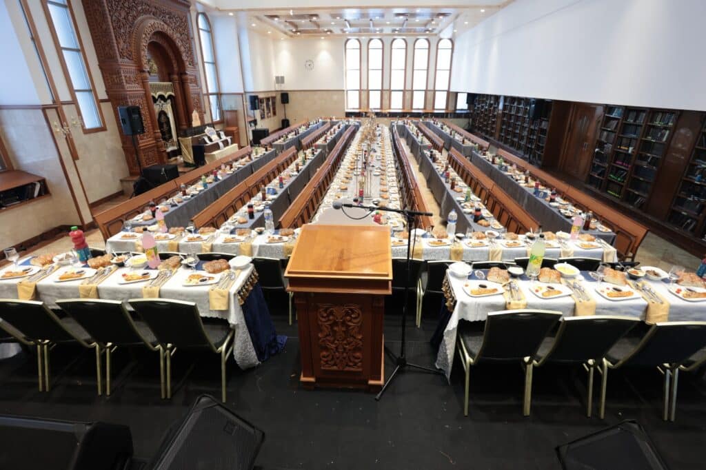 'מעמד כבוד התורה' בישיבת 'דובר שלום' -בעלזא באשדוד