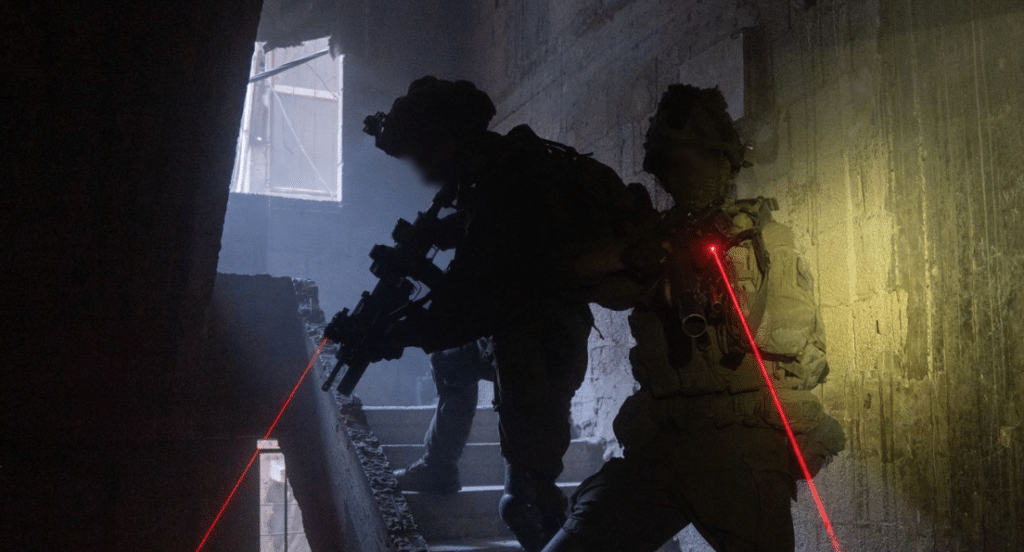 במתחם של סינוואר: עשרות מחבלים חוסלו בחאן יונס