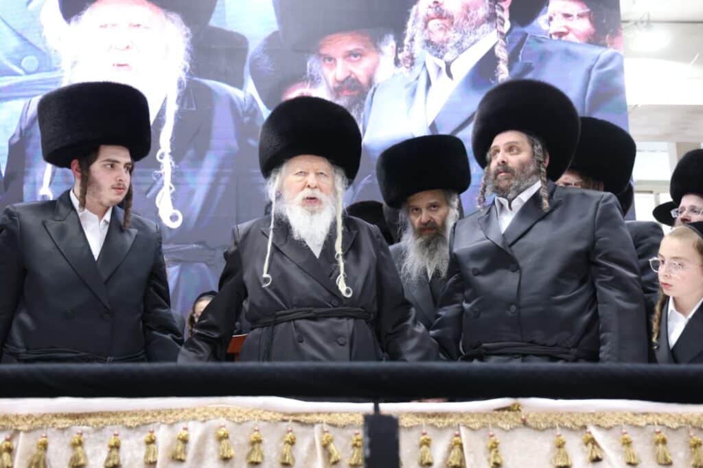 חסידים ואנשי מעשה: האנשים החזקים בחצרות האדמו"רים