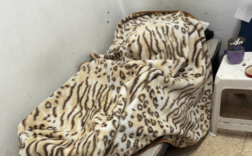 לוחמי הכליאה חשפו את "התחפושת"