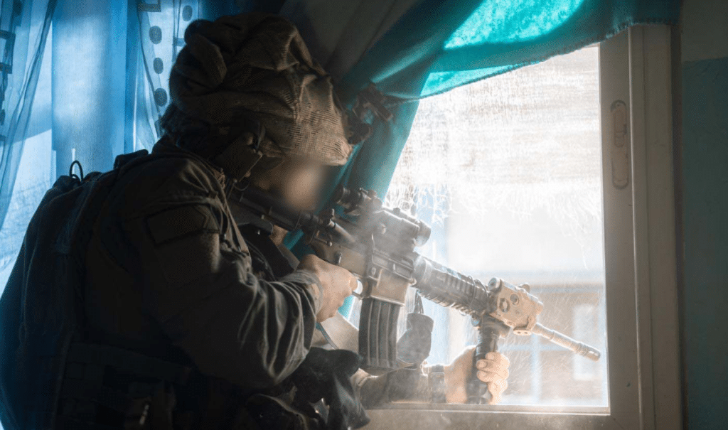 הלוחמים איתרו מאות אמצעי לחימה בשכונה