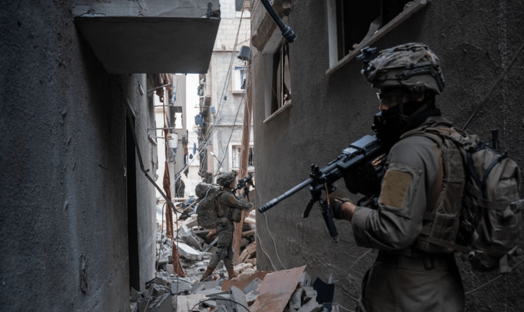 במתחם של סינוואר: עשרות מחבלים חוסלו בחאן יונס