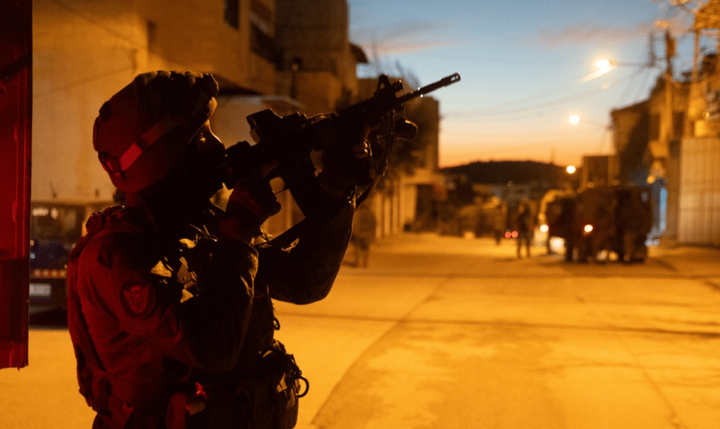 מטענים בג'נין ומעצר מבוקשים: הפעילות הלילית ביו"ש