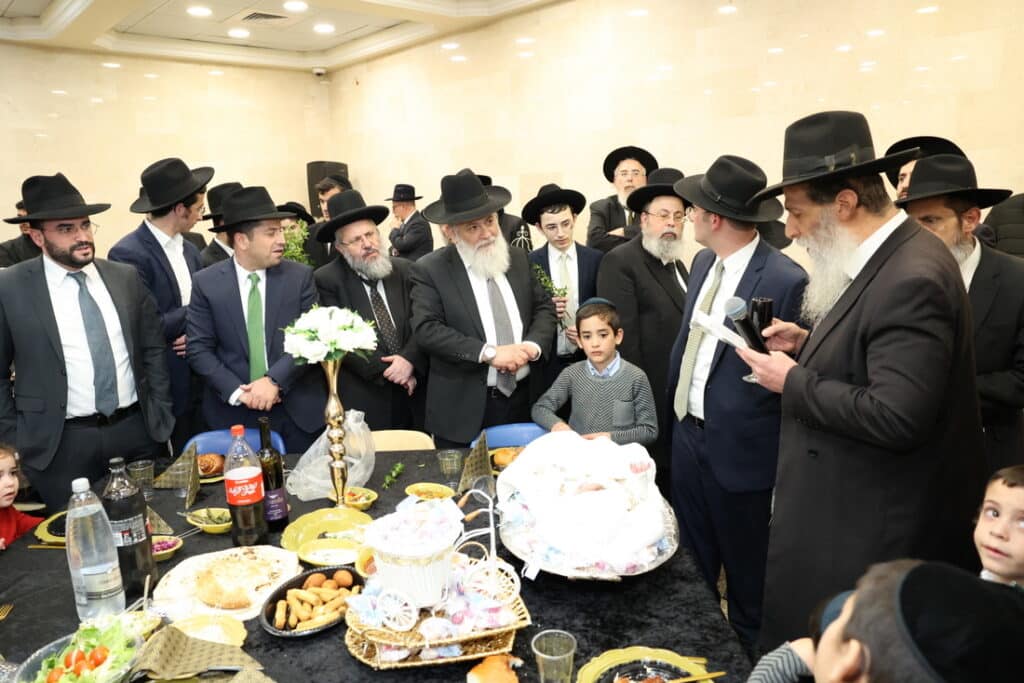 בחמישה סלעים: בנו של ראש הישיבה פדה את בנו