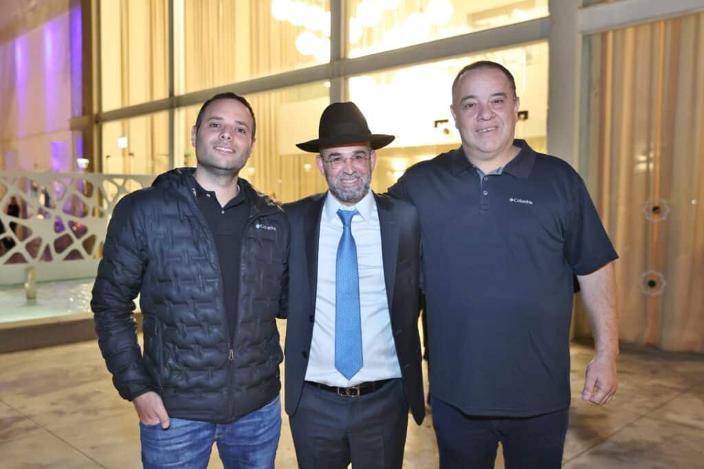 יו"ר המועצה הדתית בצפת חיתן את בנו, בכירי ש"ס הגיעו