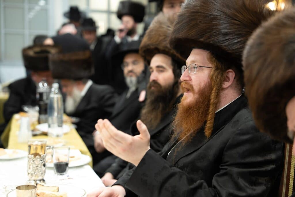 בקאליב חגגו: חנוכת הבית וקביעת מזוזות