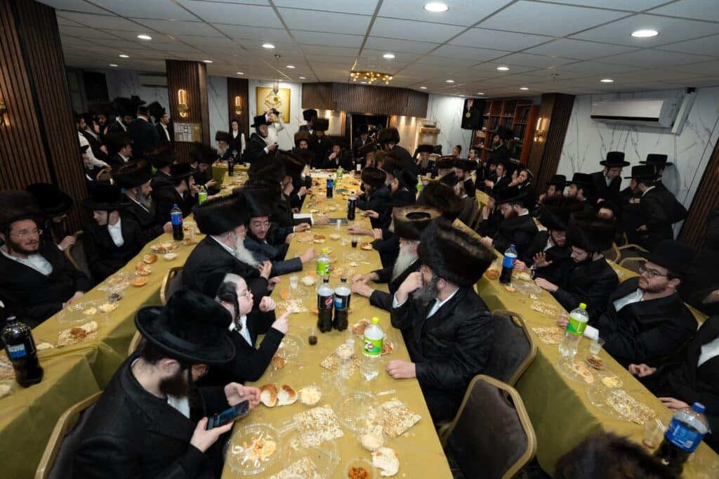 בקאליב חגגו: חנוכת הבית וקביעת מזוזות