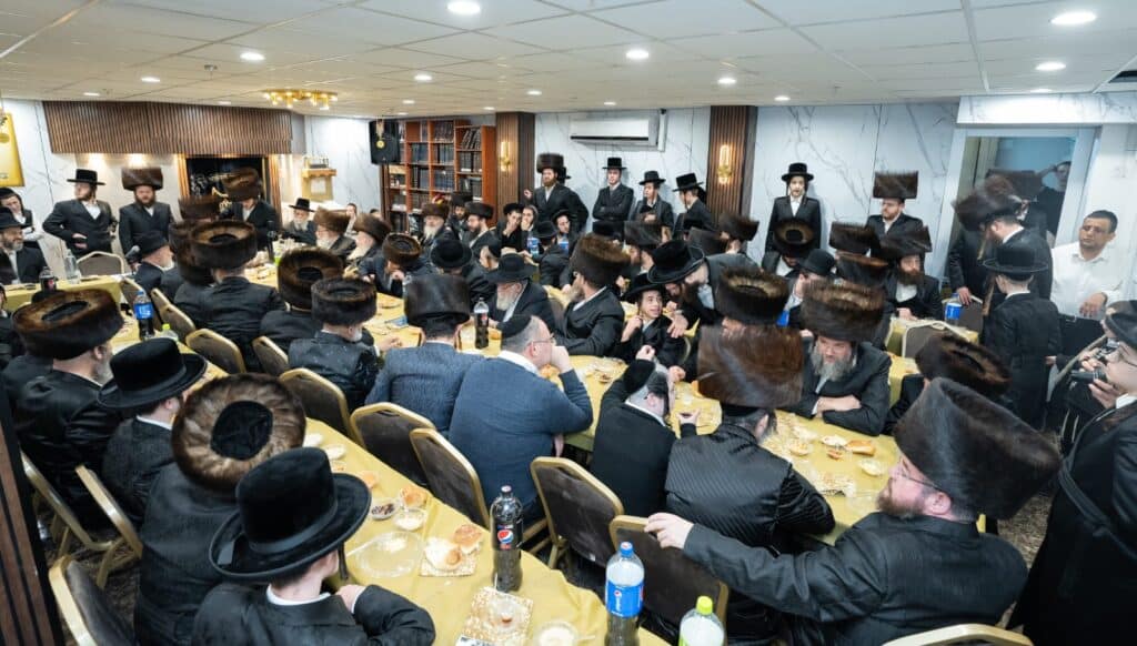 בקאליב חגגו: חנוכת הבית וקביעת מזוזות