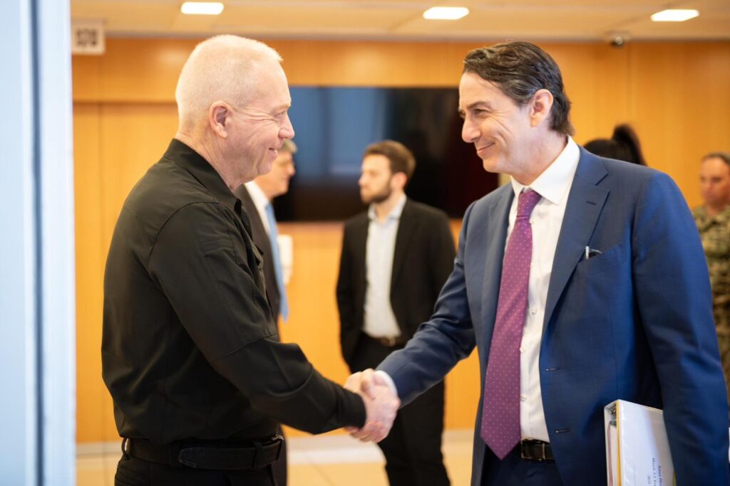 "התוקפנות של חיזבאללה מקרבת אותנו לפעולה צבאית בלבנון"