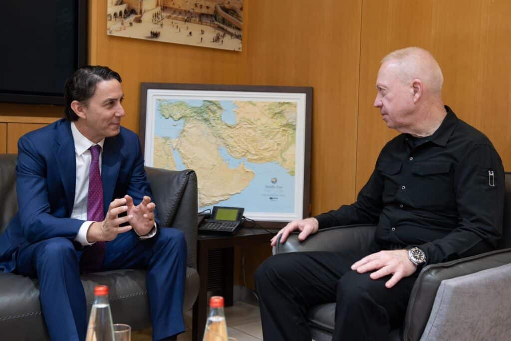 "התוקפנות של חיזבאללה מקרבת אותנו לפעולה צבאית בלבנון"