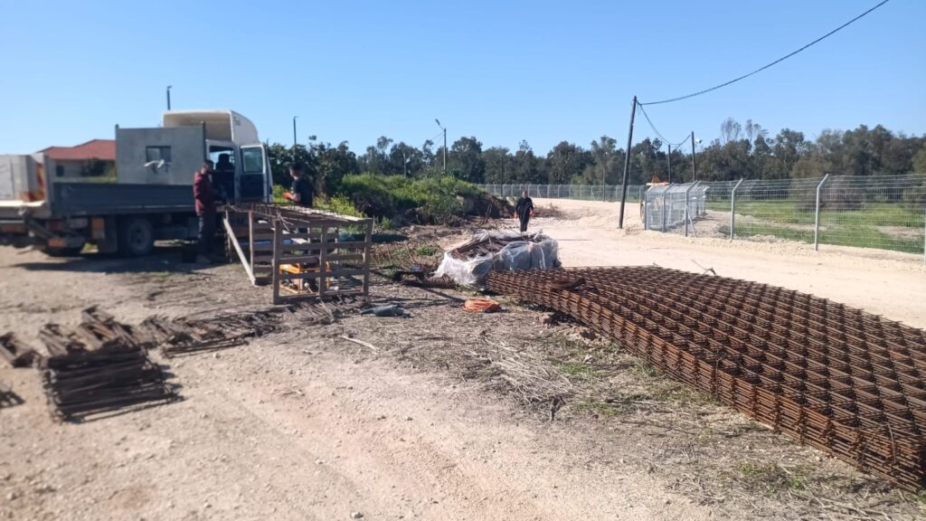 תיעוד מהעוטף: משרד הביטחון משדרג את דרכי הגישה