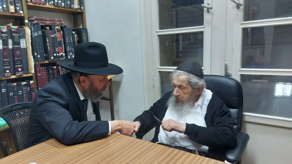 בראשות גדולי ישראל: הניצחון הגדול של דגל התורה