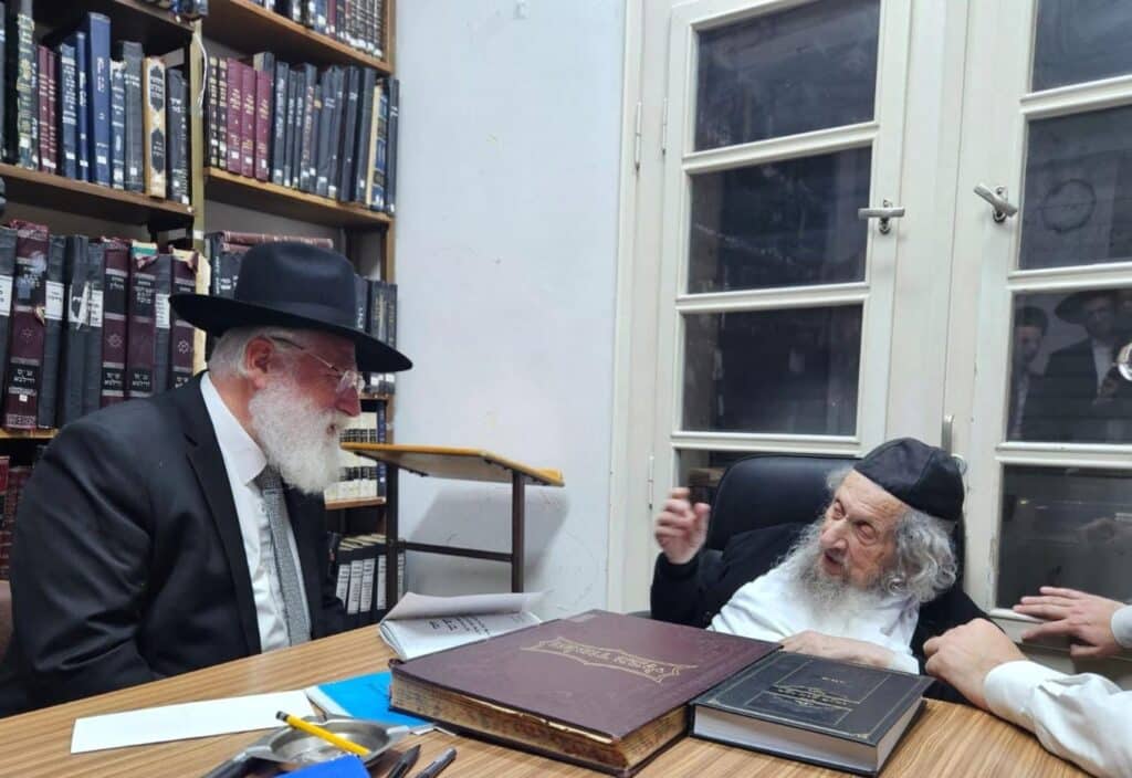 בראשות גדולי ישראל: הניצחון הגדול של דגל התורה