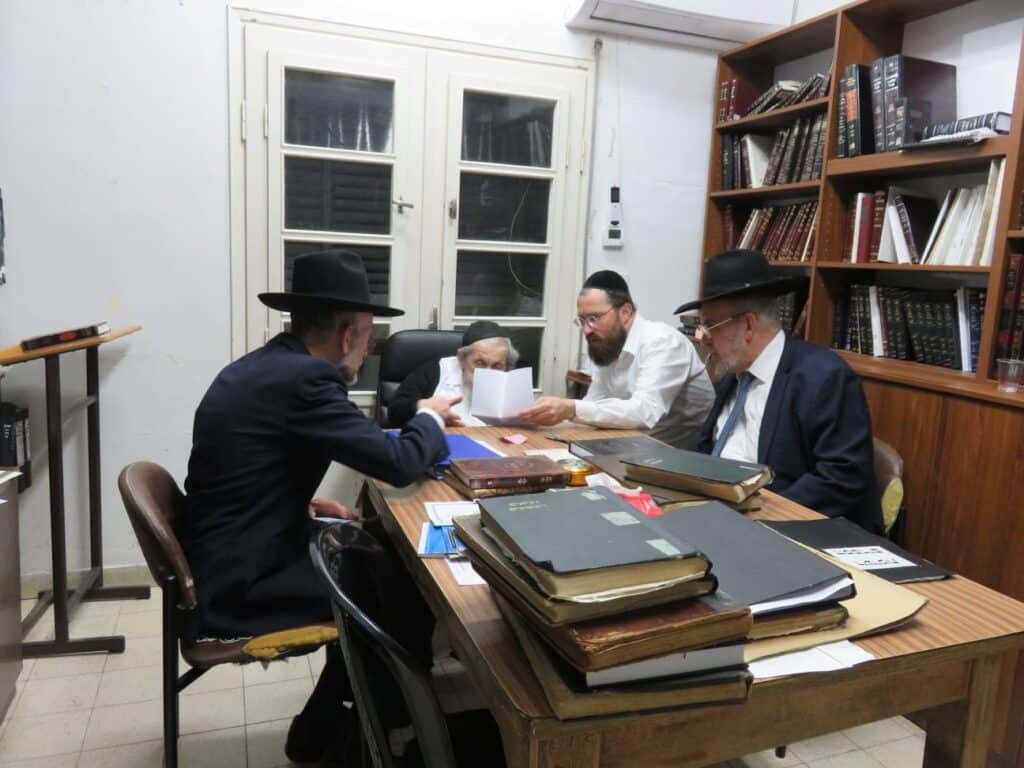 מסתמן: גדולי ישראל יסכימו ליעדים ומכסות