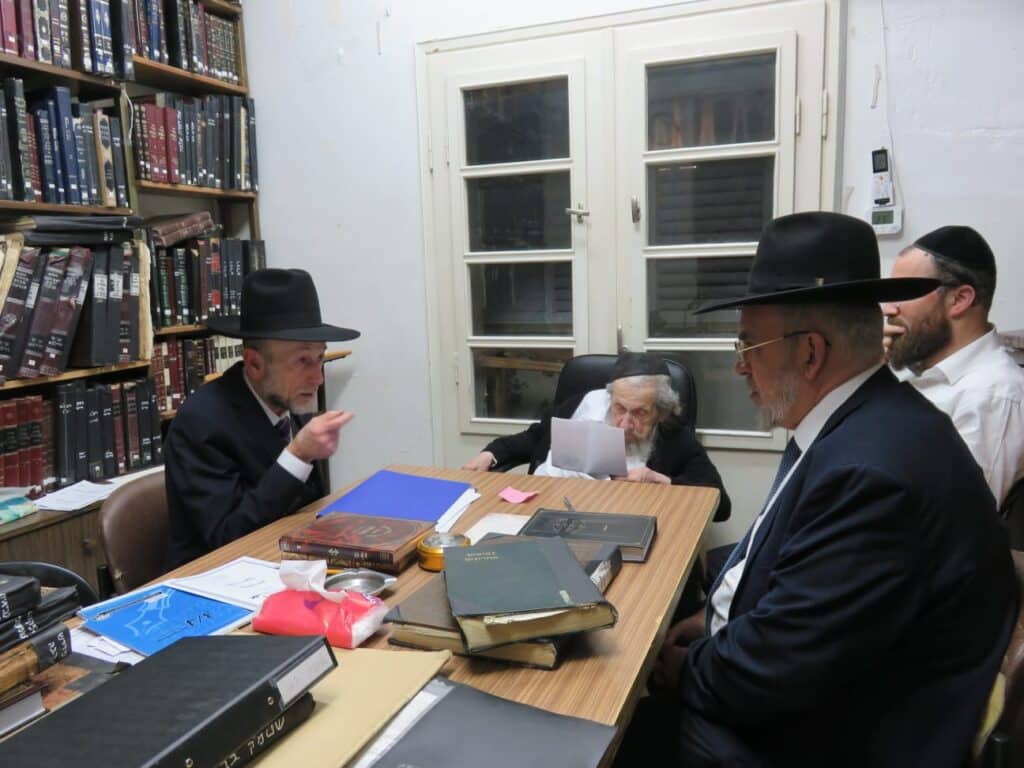 מסתמן: גדולי ישראל יסכימו ליעדים ומכסות