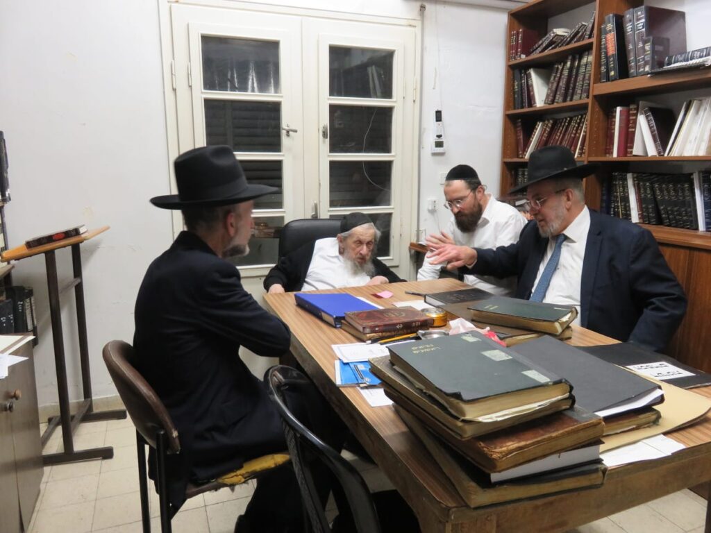 מסתמן: גדולי ישראל יסכימו ליעדים ומכסות