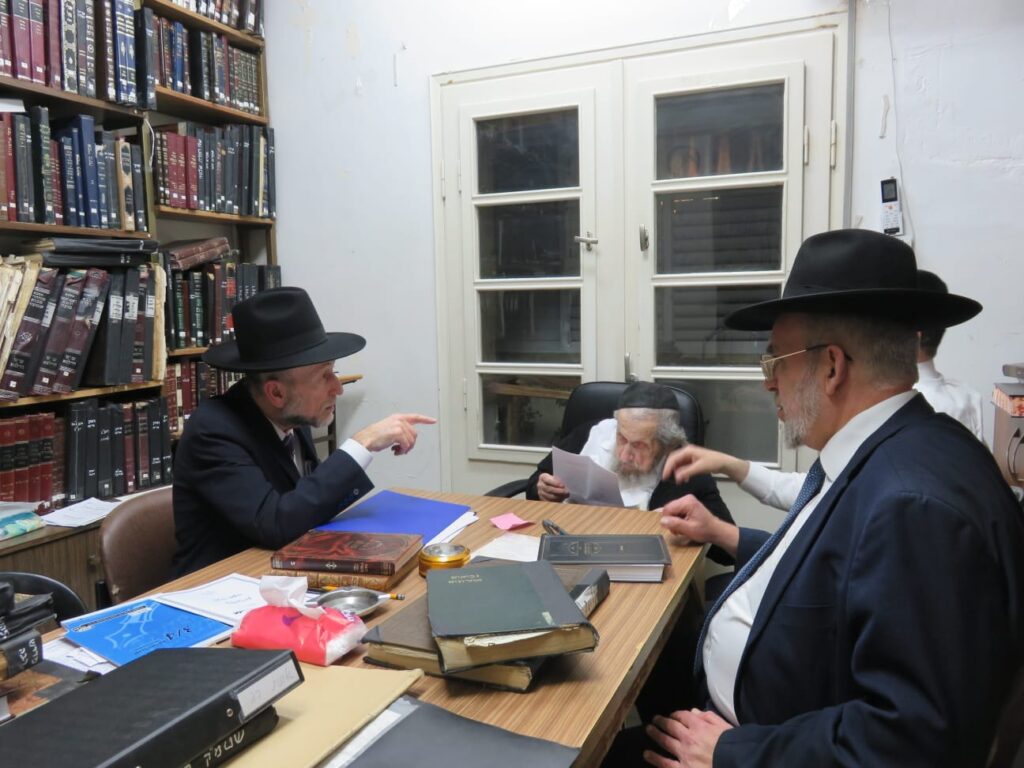 מסתמן: גדולי ישראל יסכימו ליעדים ומכסות