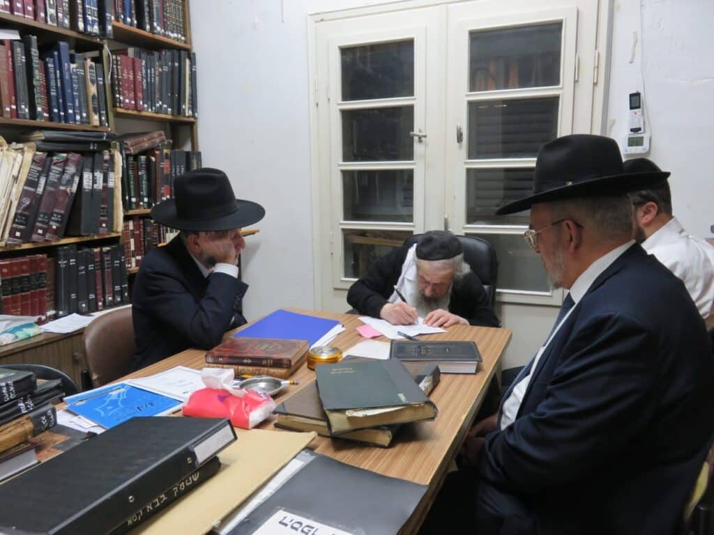 מסתמן: גדולי ישראל יסכימו ליעדים ומכסות