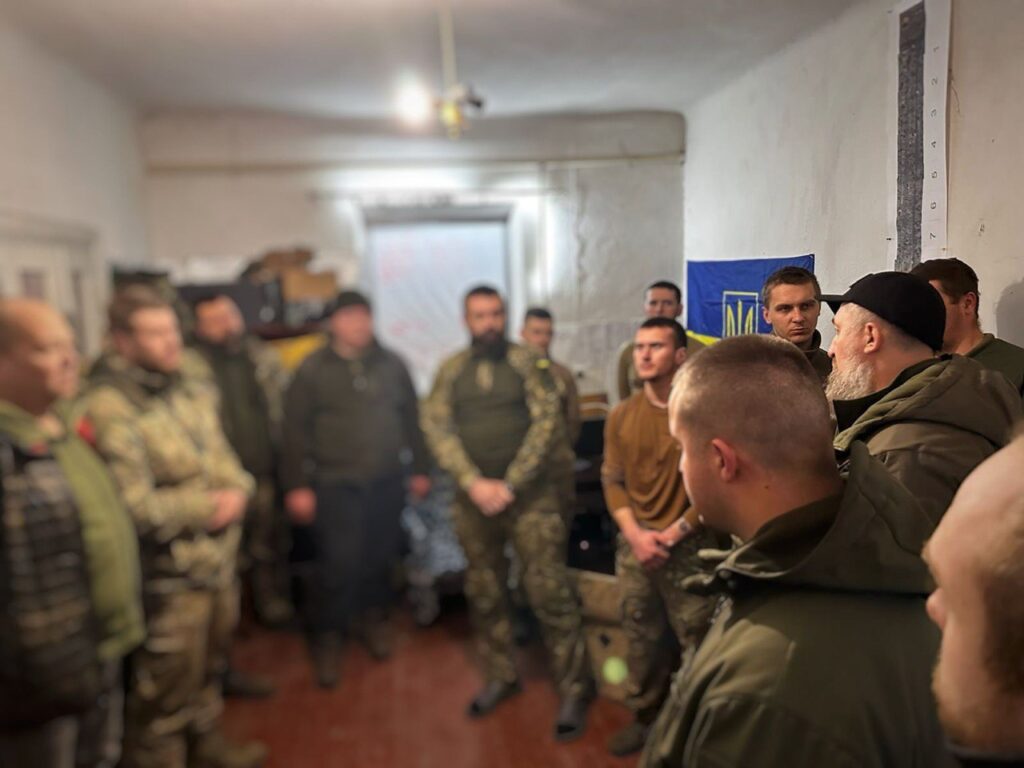 1,000 משלוחי מנות יגיעו לחיילים יהודים באוקראינה