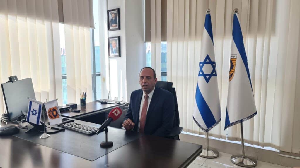 תם הטקס: גרינברג נכנס לתפקידו