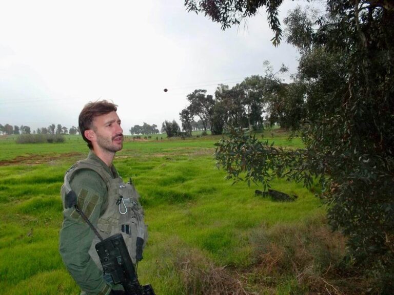 הותר לפרסום: מיכאל גל, בן 29, מירושלים, נפל בדרום עזה