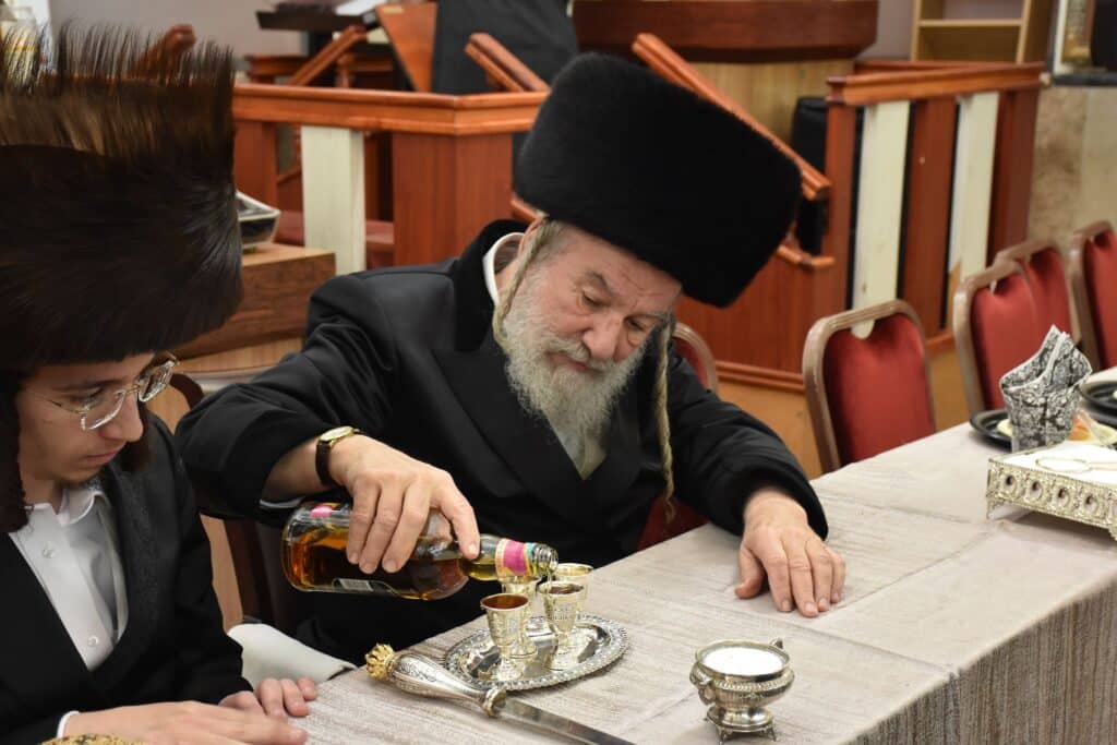 נכדת הרבי: באשלג חגגו שבע ברכות